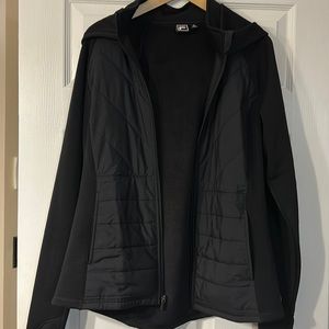 Women’s lightweight Fila jacket with hood